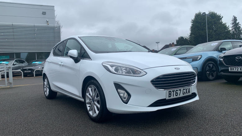 Ford Fiesta 1.0 EcoBoost Titanium 5dr Petrol Hatchback
